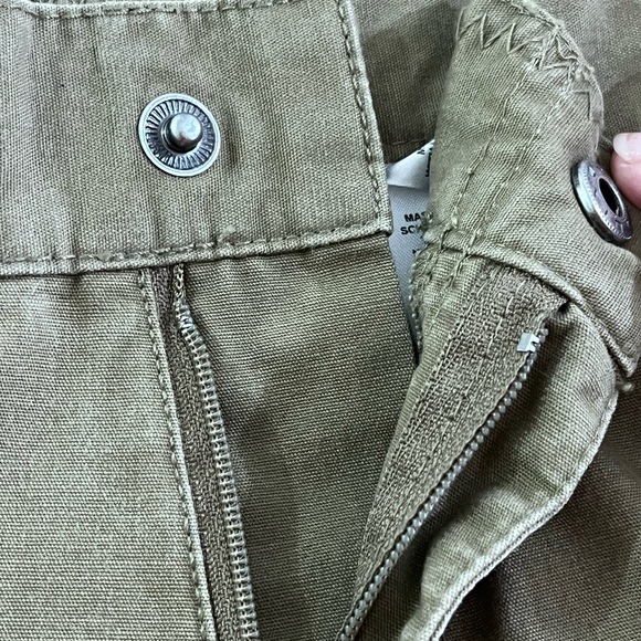 Columbia Khaki Men Shorts Size 36 - Picture 5 of 7